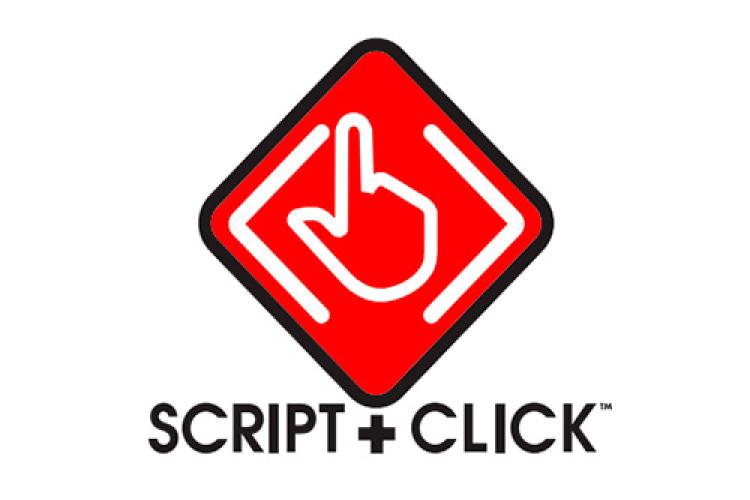Script + Click Logo